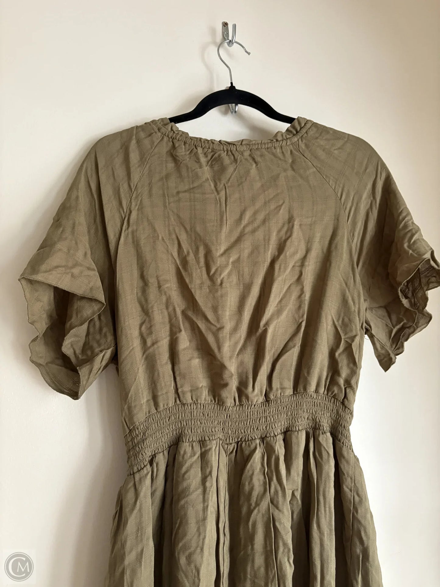 Dress Casual Short By Cato In Green, Size: M