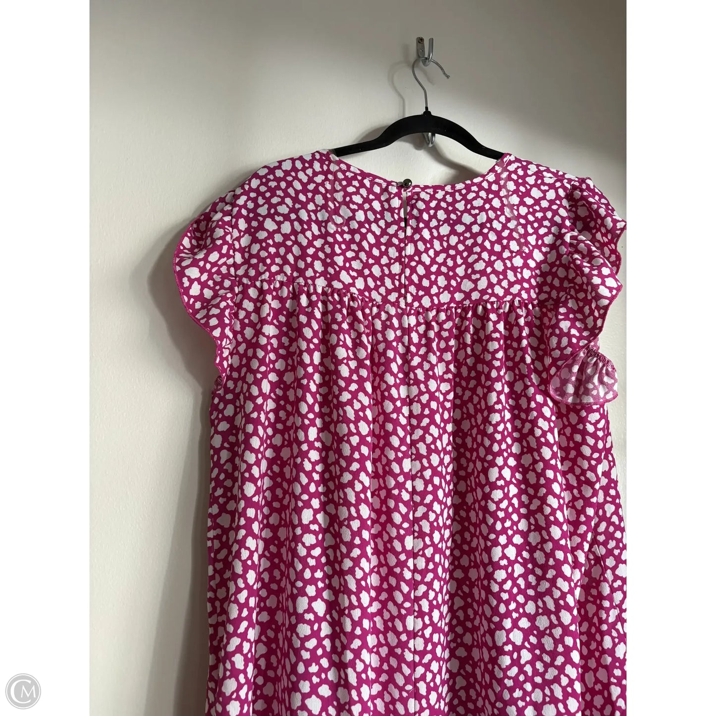 Dress Casual Midi By haptic In Pink, Size: M