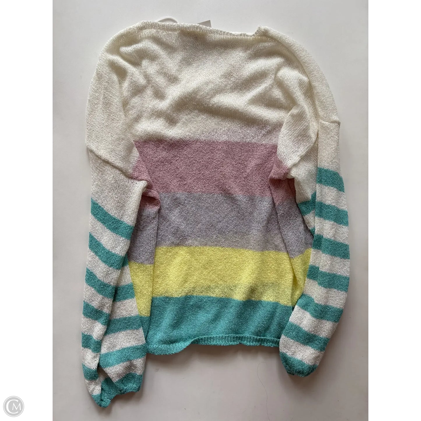 Sweater By Ee Some In Multi-colored, Size: M