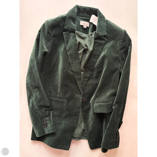 Blazer By Loft In Green, Size: 4p