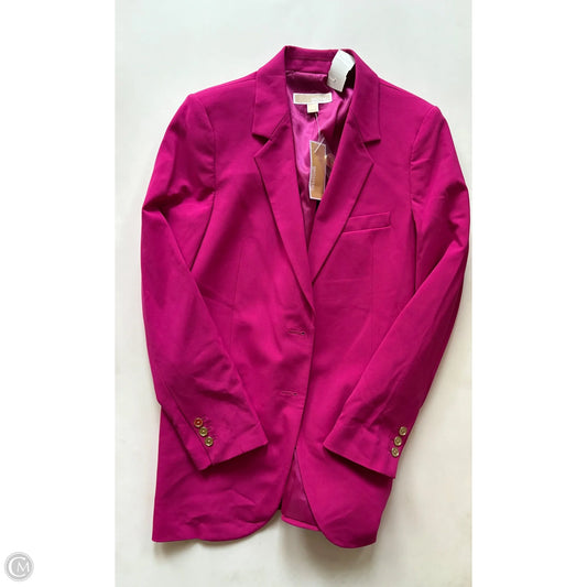 Blazer By Michael By Michael Kors In Pink, Size: 6