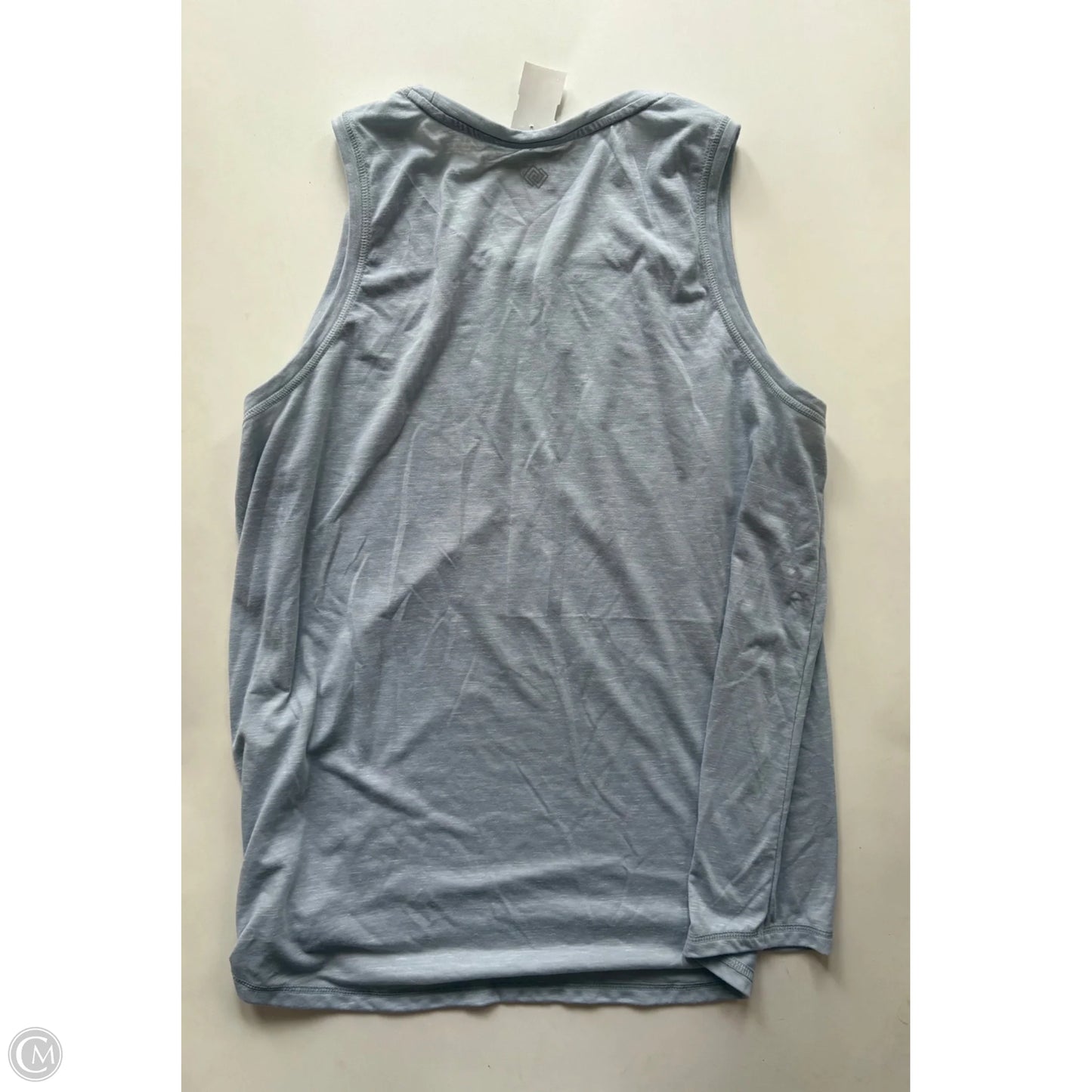 Athletic Tank Top By Zelos In Grey, Size: 2x