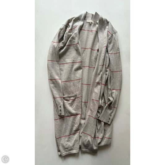 Cardigan By Retrology In Striped Pattern, Size: M