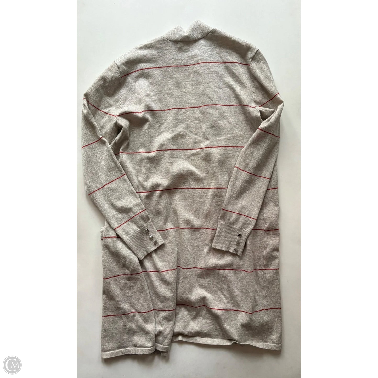 Cardigan By Retrology In Striped Pattern, Size: M