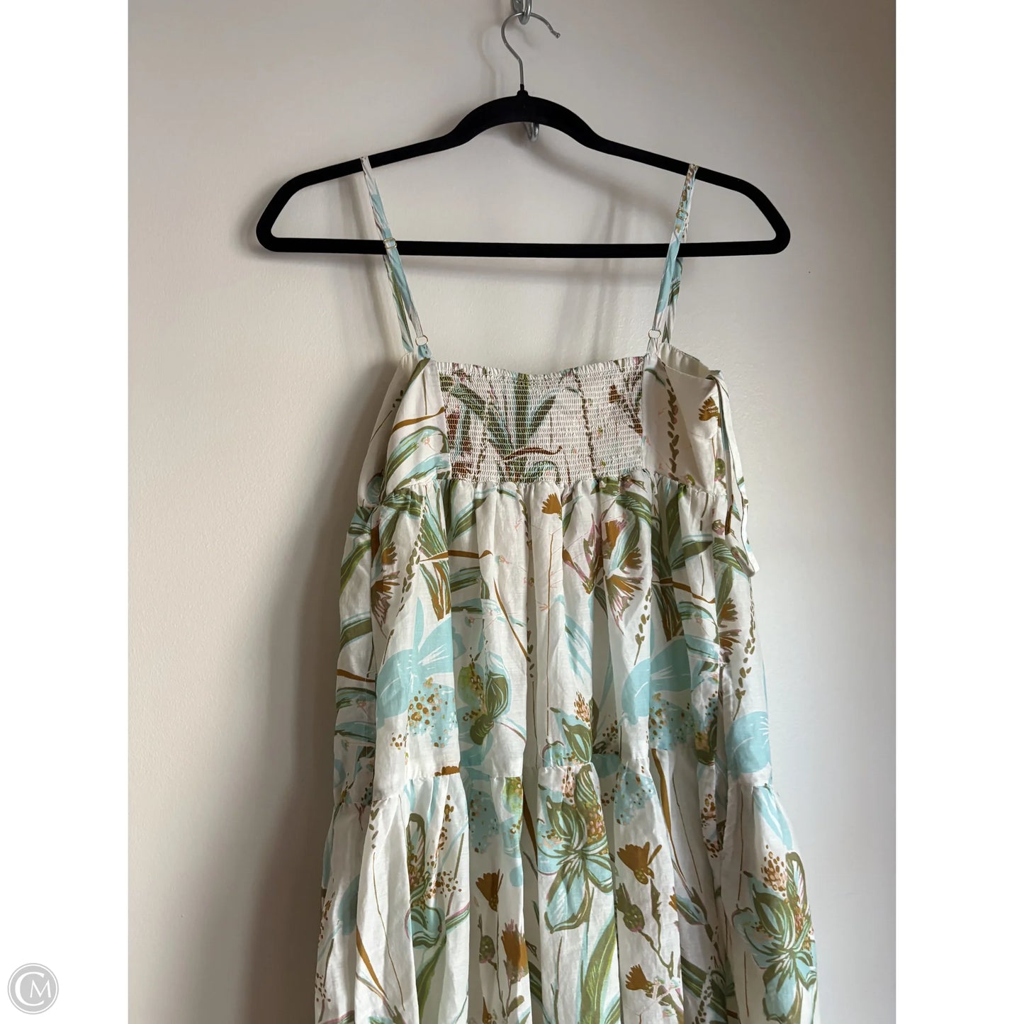 Dress Casual Midi By Vineyard Vines In Green, Size: Xs