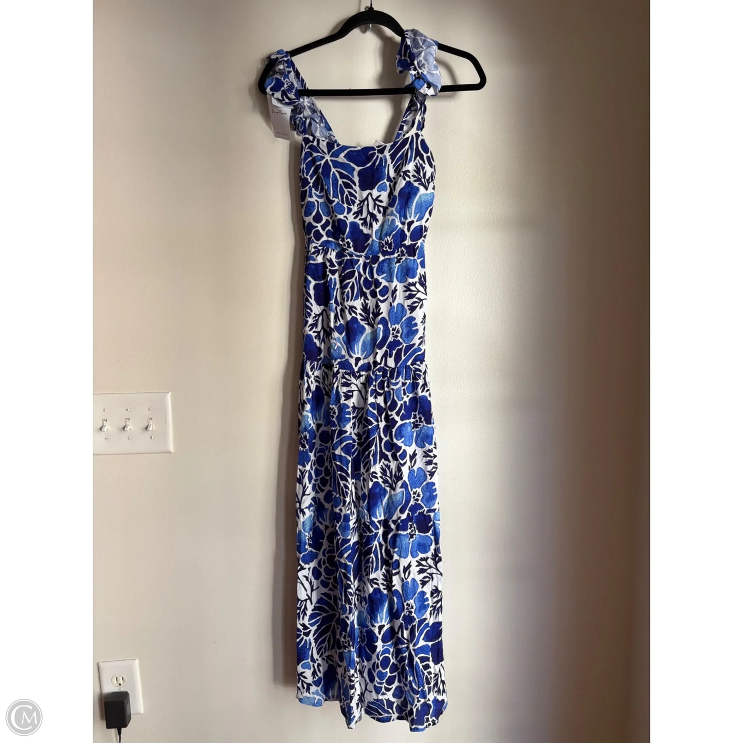 Dress Casual Midi By kenny flower In Blue, Size: Xs
