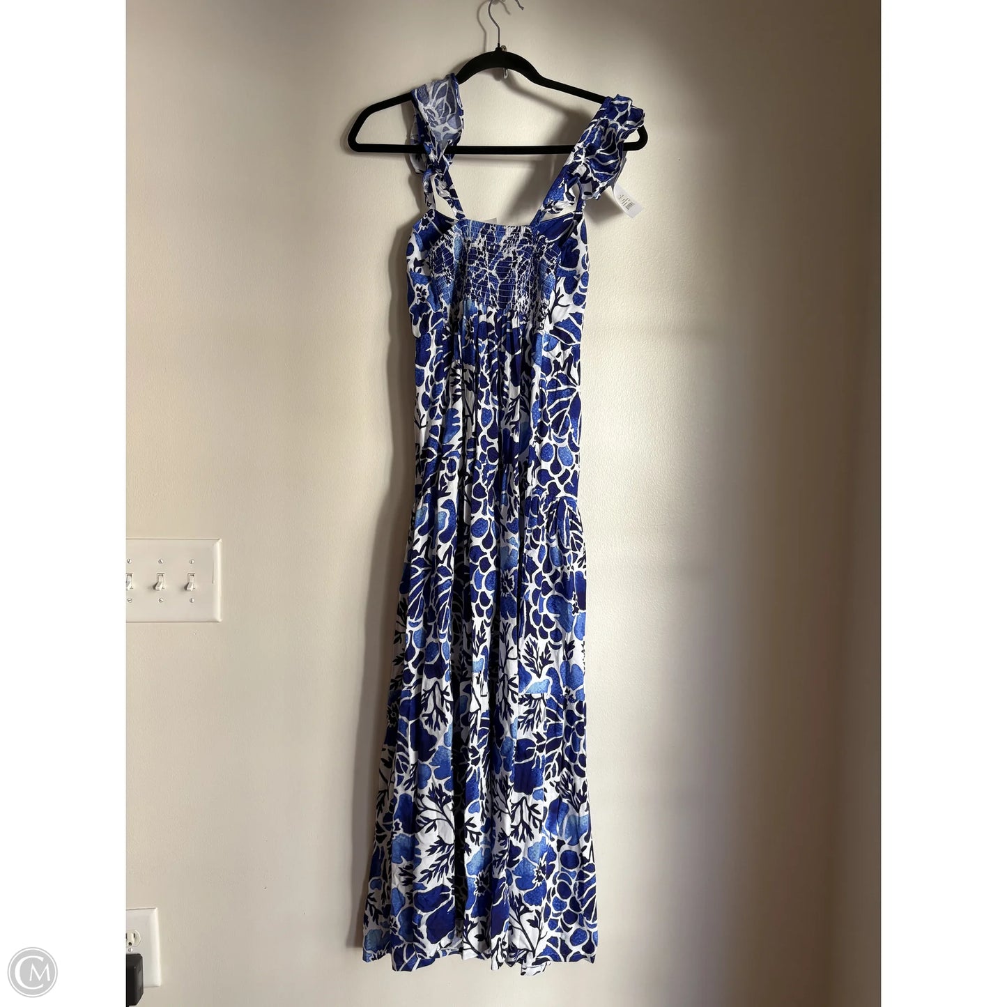 Dress Casual Midi By kenny flower In Blue, Size: Xs