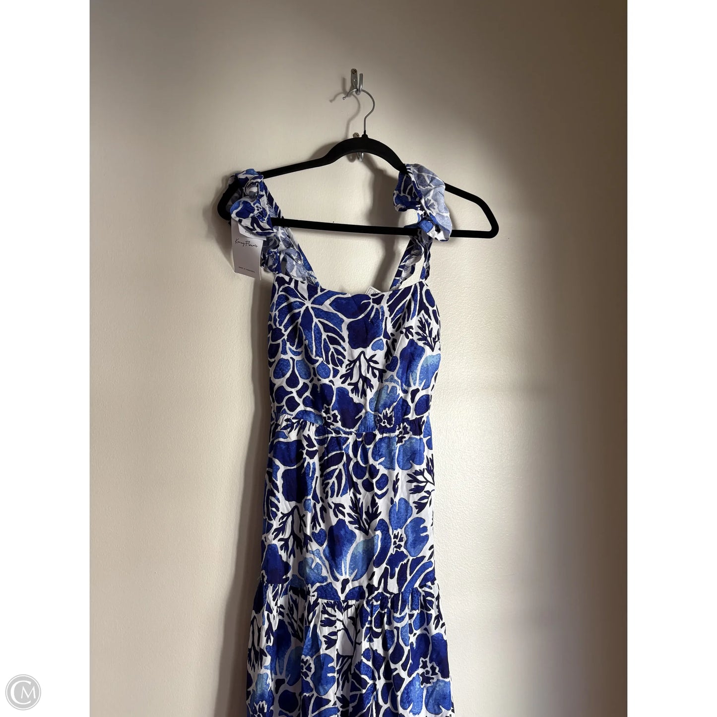 Dress Casual Midi By kenny flower In Blue, Size: Xs