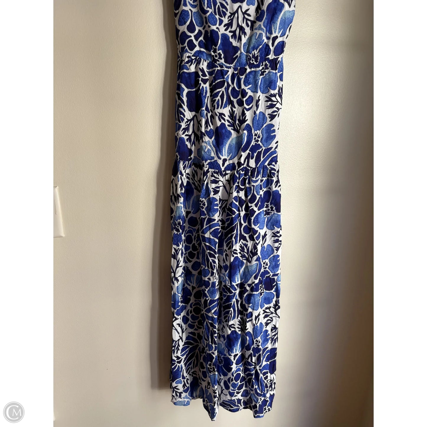 Dress Casual Midi By kenny flower In Blue, Size: Xs