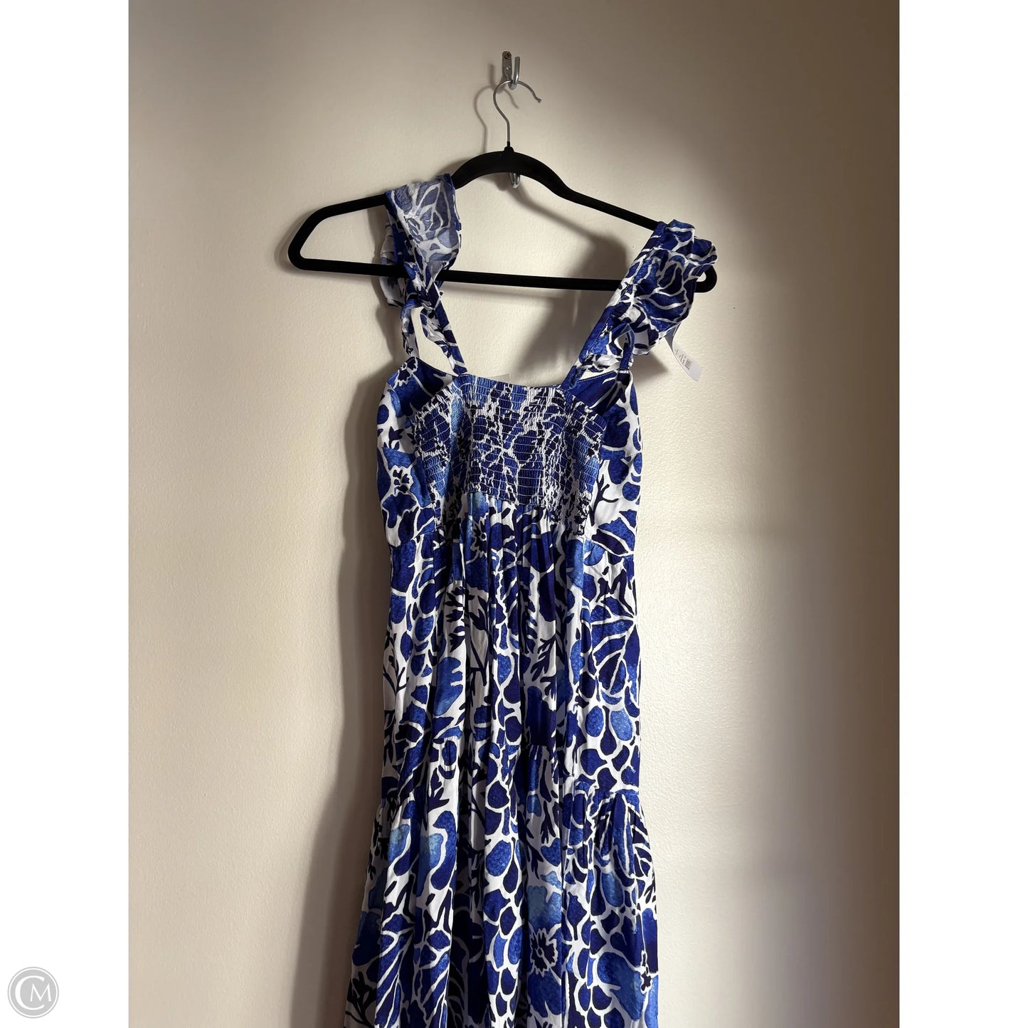 Dress Casual Midi By kenny flower In Blue, Size: Xs