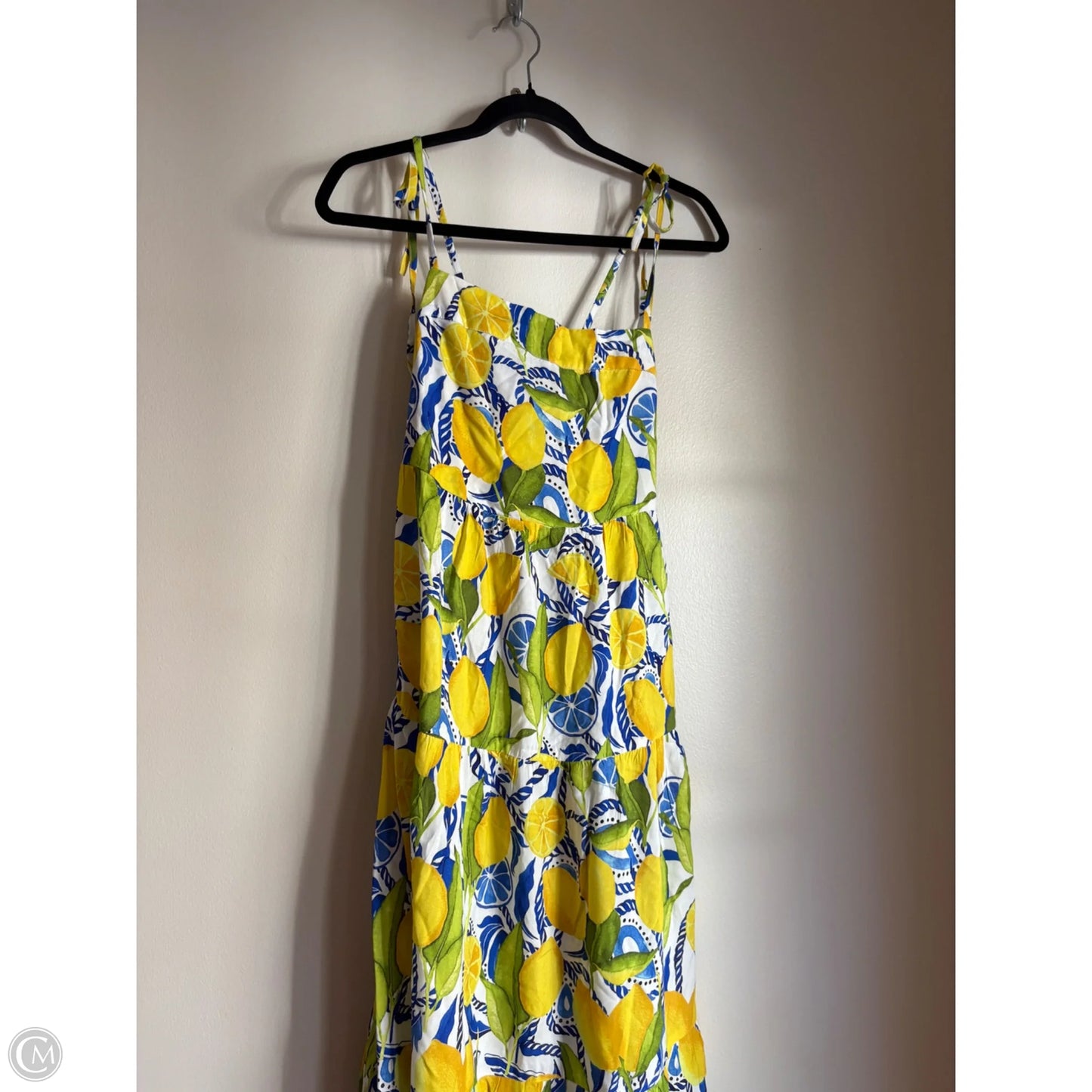 Dress Casual Midi By Cma In Yellow, Size: Xs