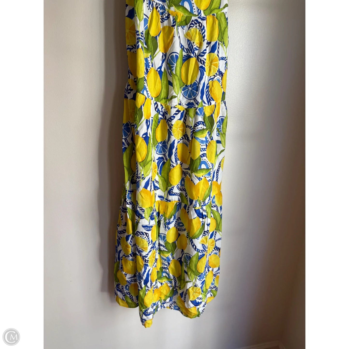 Dress Casual Midi By Cma In Yellow, Size: Xs