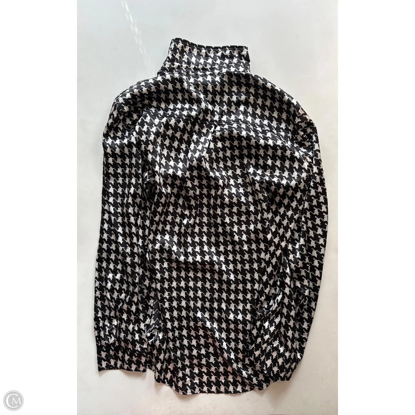 Blouse Long Sleeve By floral & ivy In Black, Size: Xl