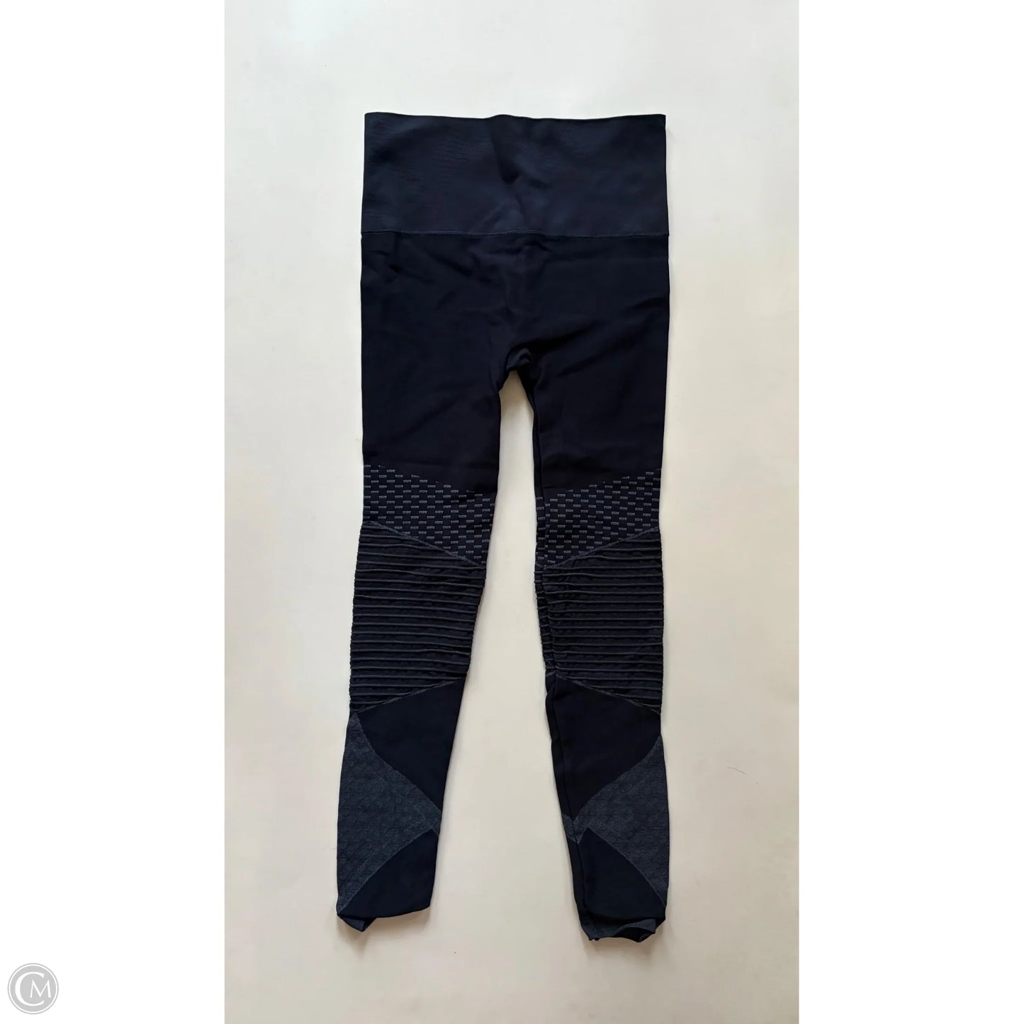 Athletic Leggings By Spanx In Blue, Size: S