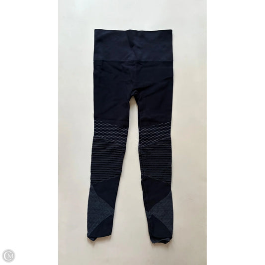Athletic Leggings By Spanx In Blue, Size: S