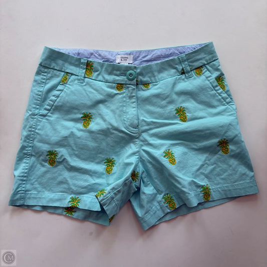Shorts By Crown And Ivy In Blue, Size: 4