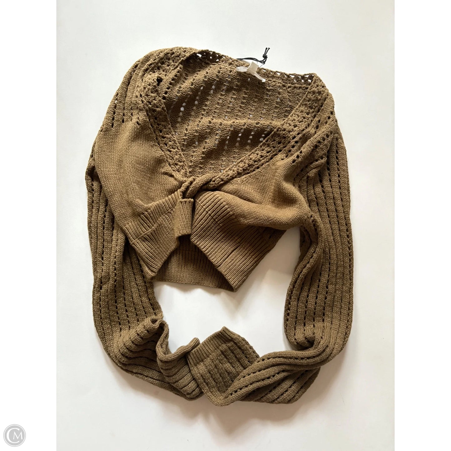 Blouse Long Sleeve By Mable In Green, Size: S