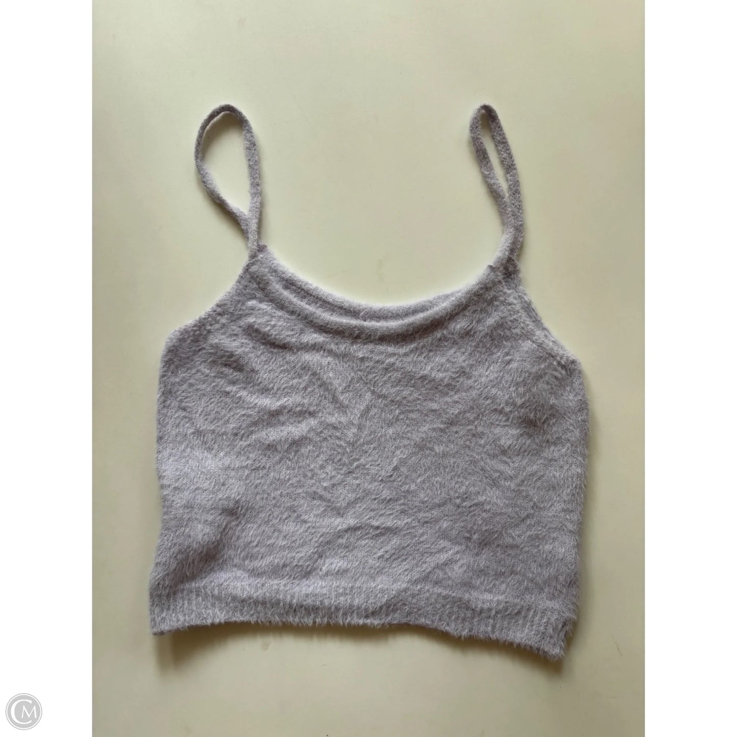 Blouse Sleeveless By Cmc In Purple, Size: L