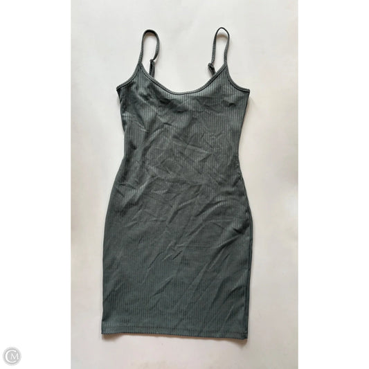 Dress Casual Midi By Dress Forum In Grey, Size: S