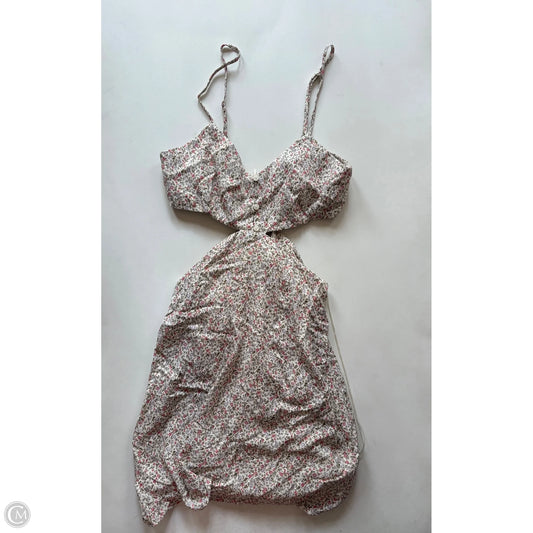 Dress Casual Midi By Promesa In Floral Print, Size: M