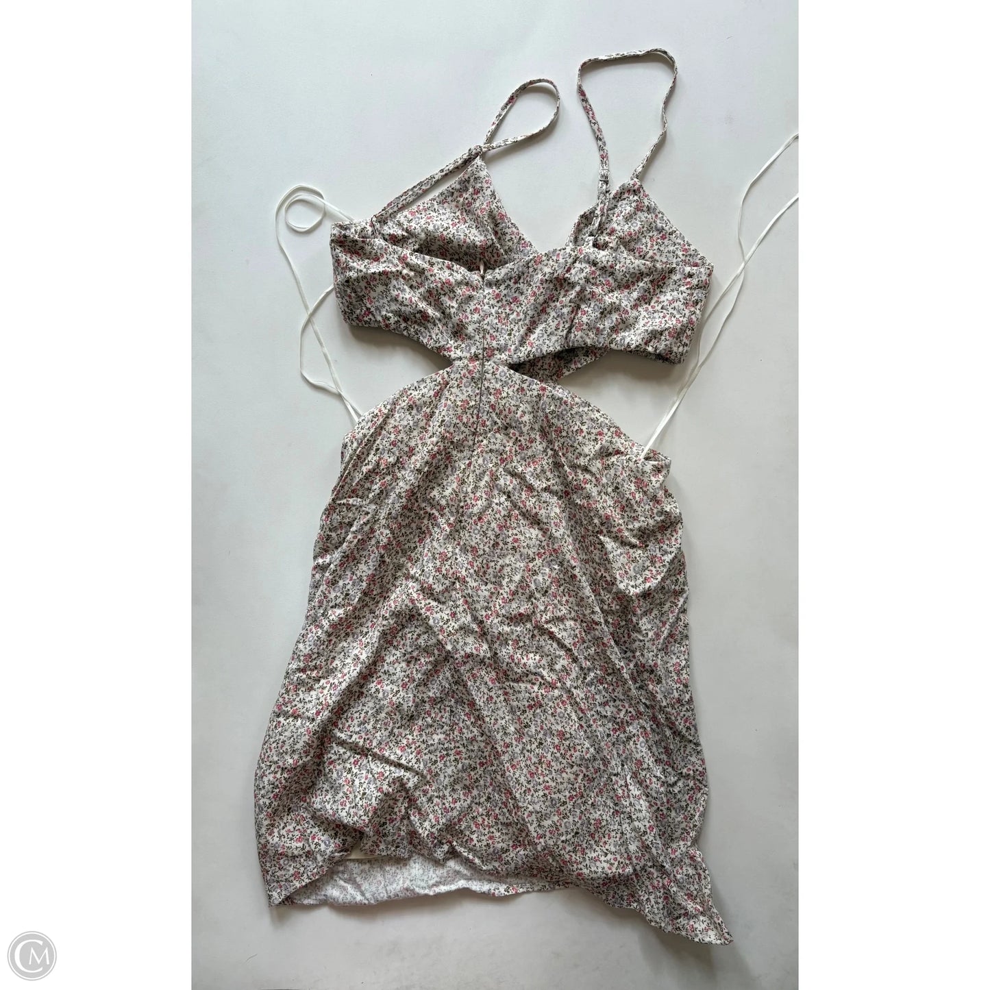 Dress Casual Midi By Promesa In Floral Print, Size: M