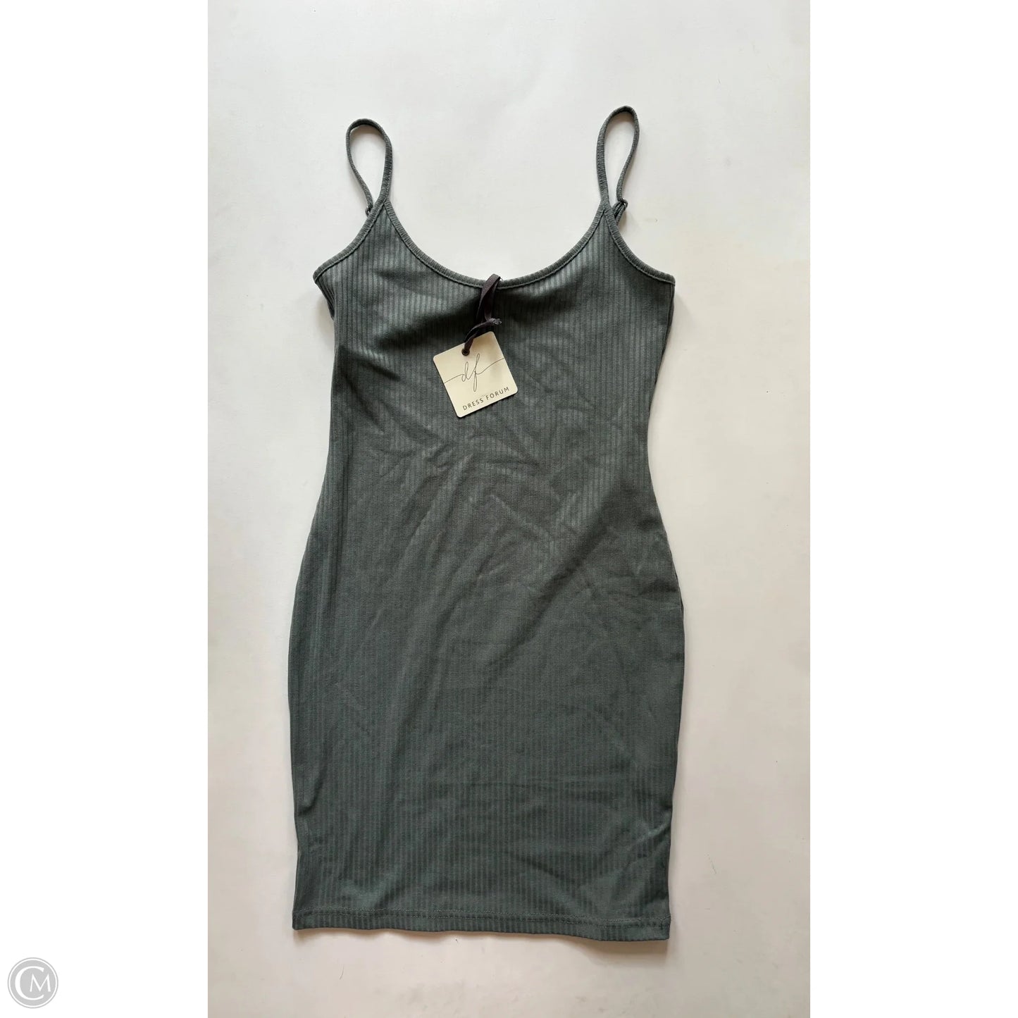 Dress Casual Midi By Dress Forum In Green, Size: S