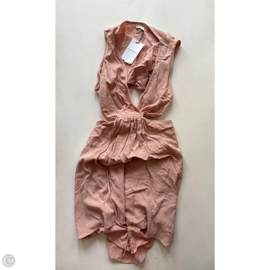 Dress Casual Midi By Promesa In Pink, Size: S