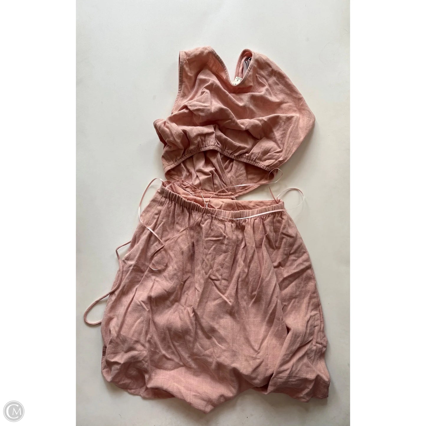 Dress Casual Midi By Promesa In Pink, Size: S