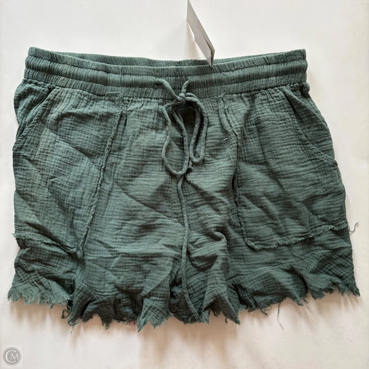 Shorts By Ee Some In Green, Size: Xl
