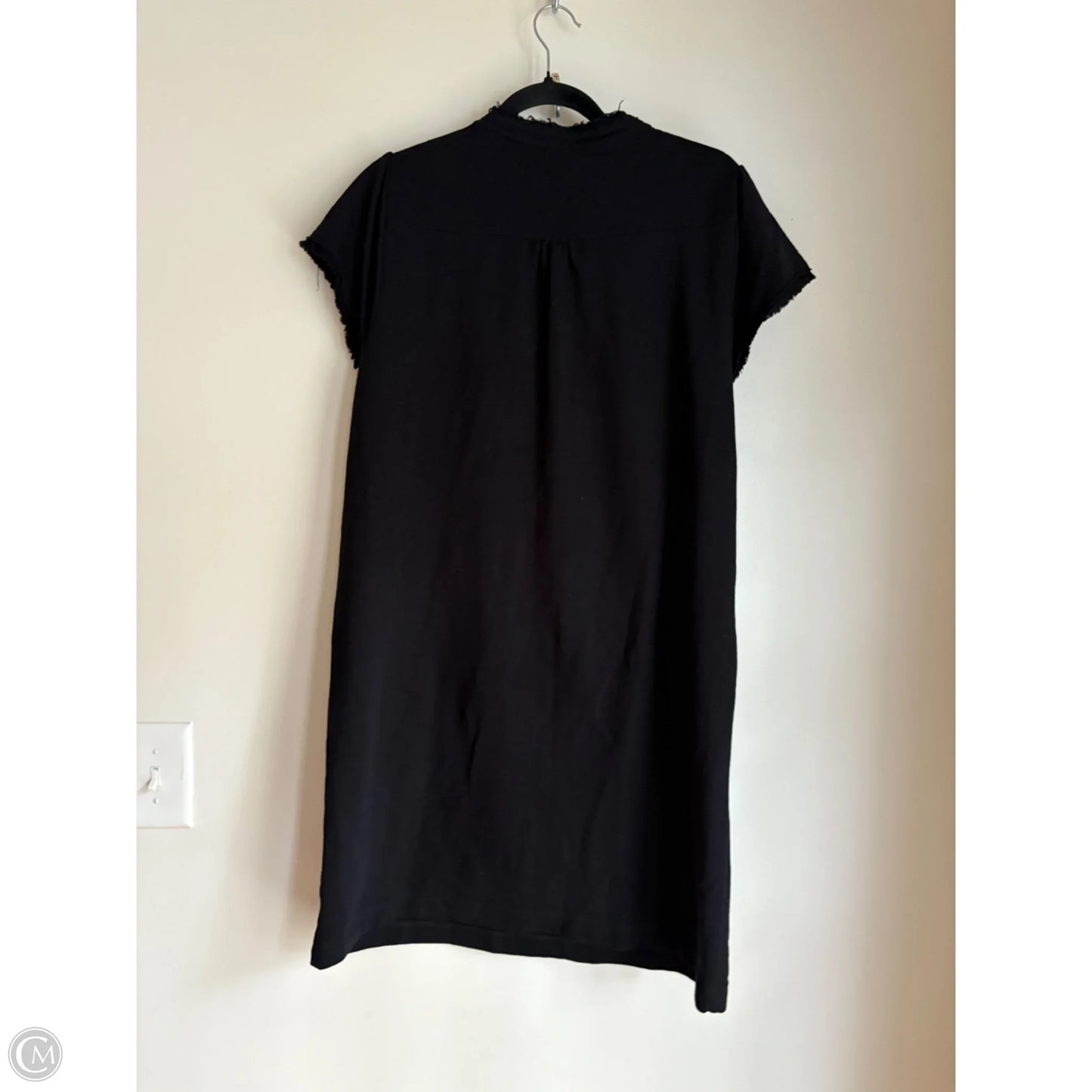 Dress Casual Midi By Wonderly In Black, Size: Xl