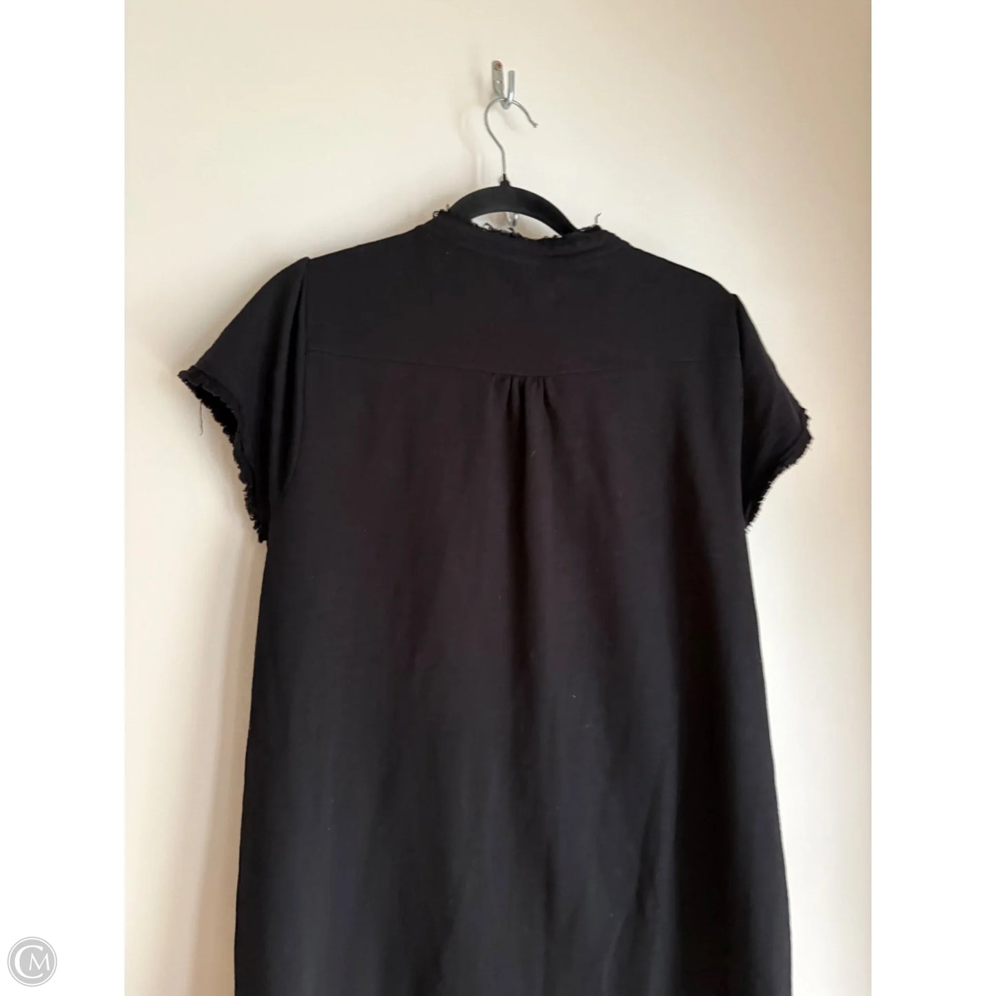 Dress Casual Midi By Wonderly In Black, Size: Xl