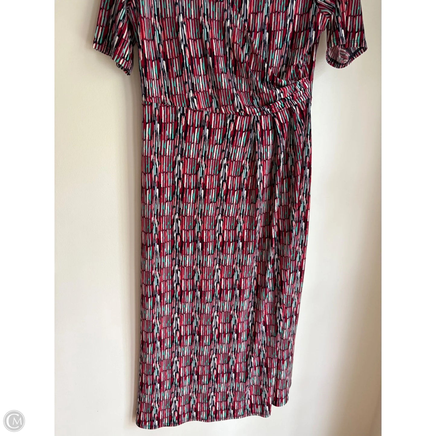 Dress Casual Midi By chaus In Multi-colored, Size: L