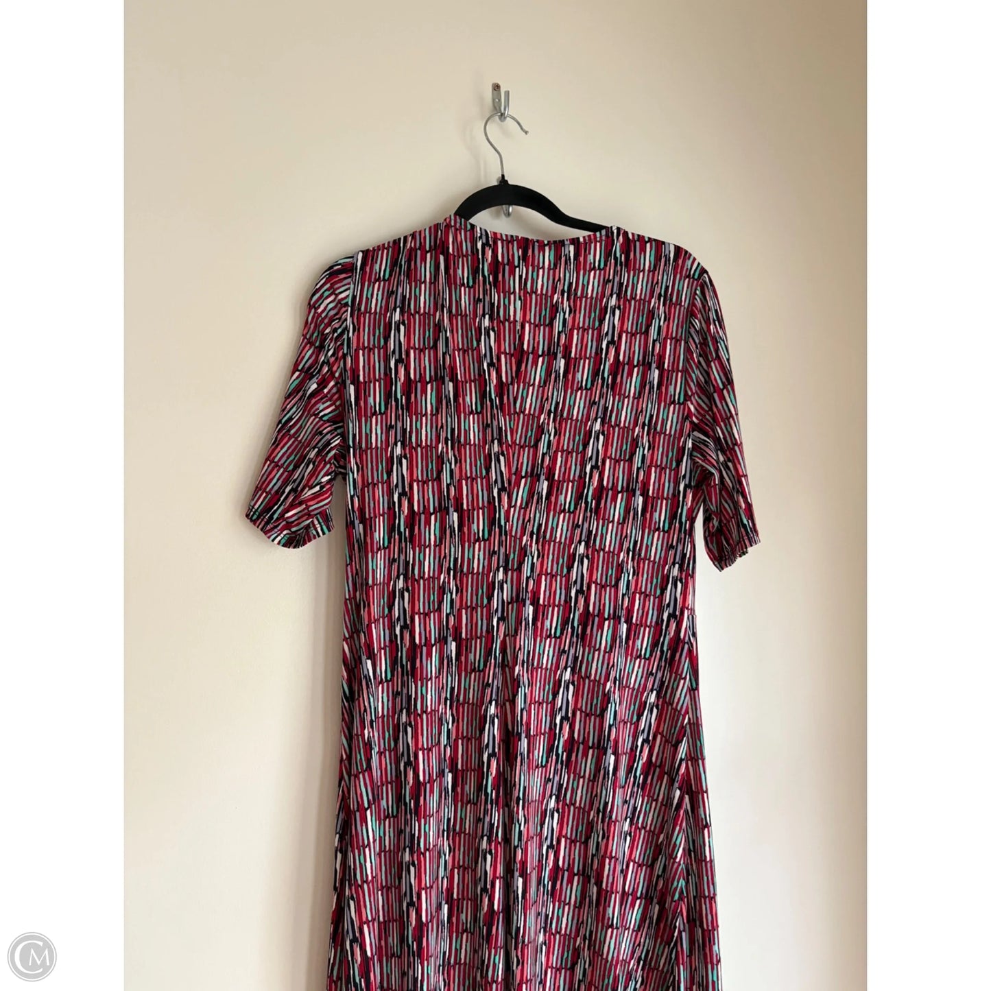 Dress Casual Midi By chaus In Multi-colored, Size: L