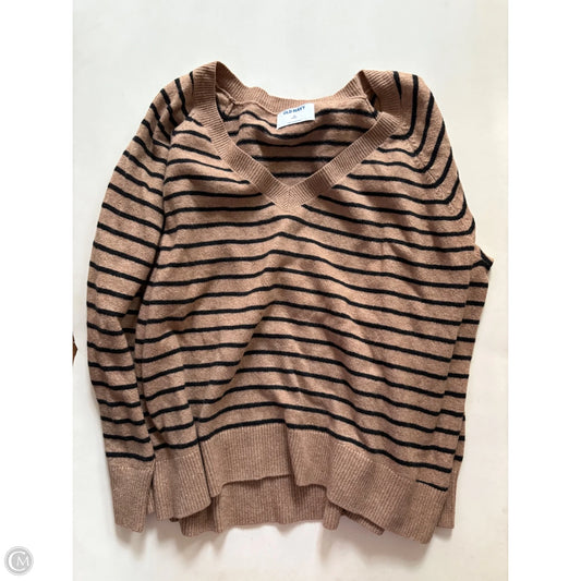 Sweater By Old Navy In Brown, Size: Xl