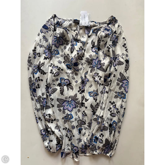 Blouse Long Sleeve By Lane Bryant In Floral Print, Size: 14