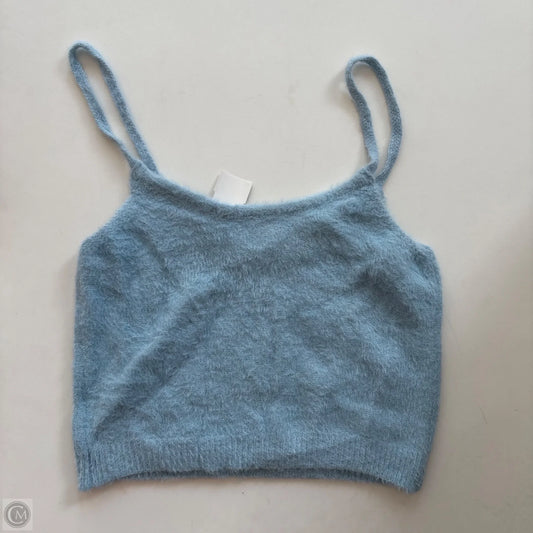 Tank Top By Cmc In Blue, Size: L