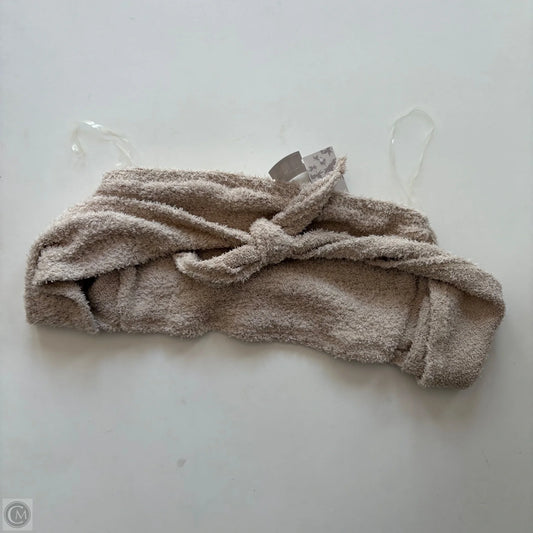 Blouse Sleeveless By endless blu In Cream, Size: L