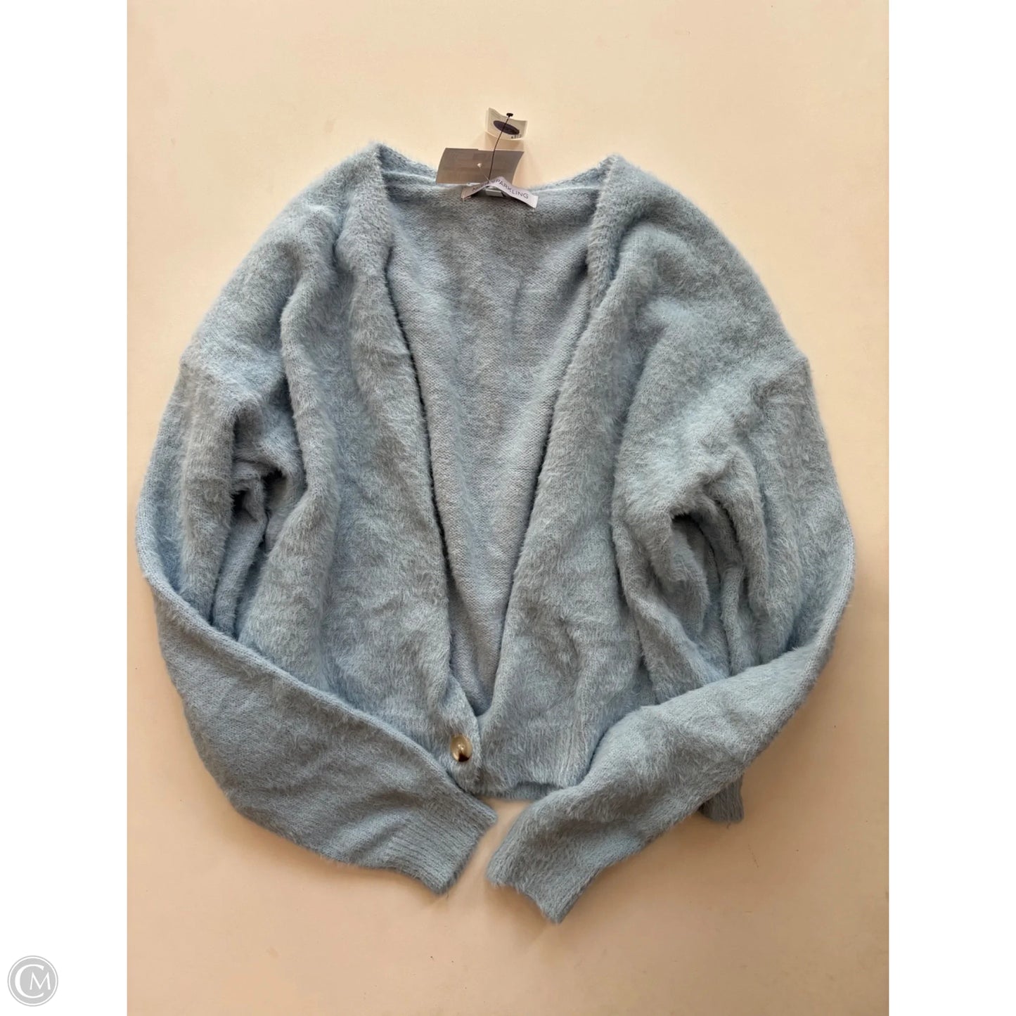 Sweater By miss sparkling In Blue, Size: L