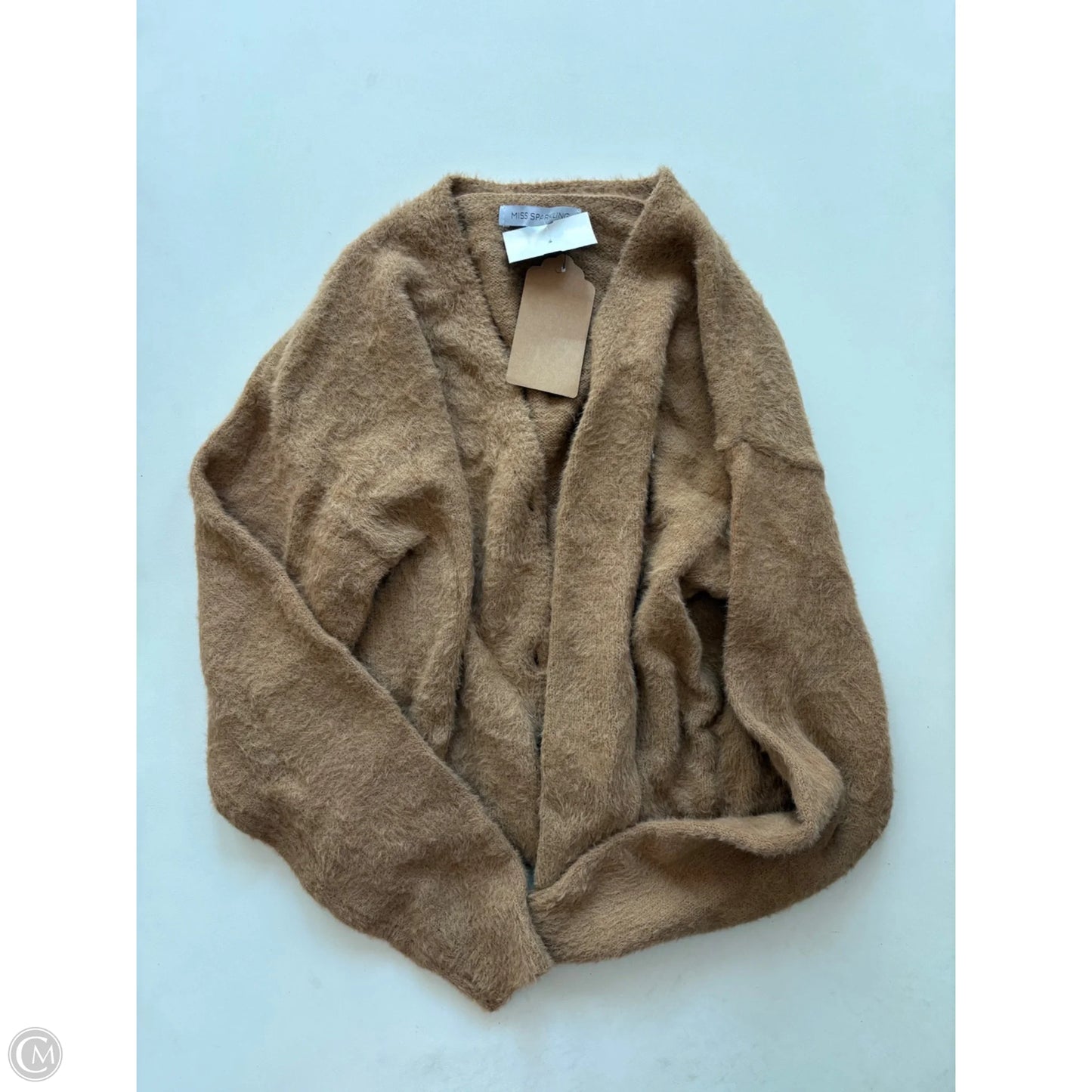 Sweater By miss sparkling In Brown, Size: L