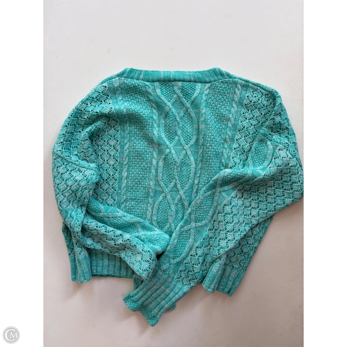 Sweater By Bibi In Blue, Size: M