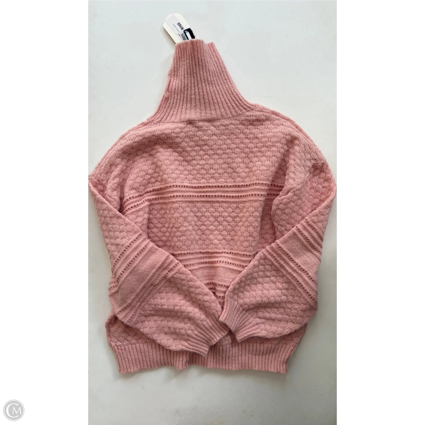 Sweater By vine and love In Pink, Size: L