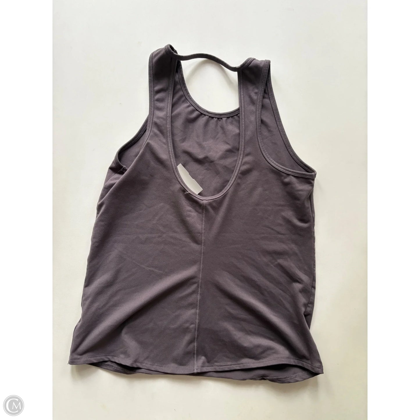 Athletic Tank Top By dsg In Purple, Size: Xs
