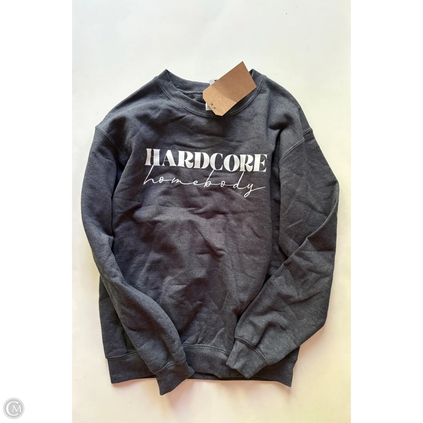 Sweater By Cmc In Grey, Size: S