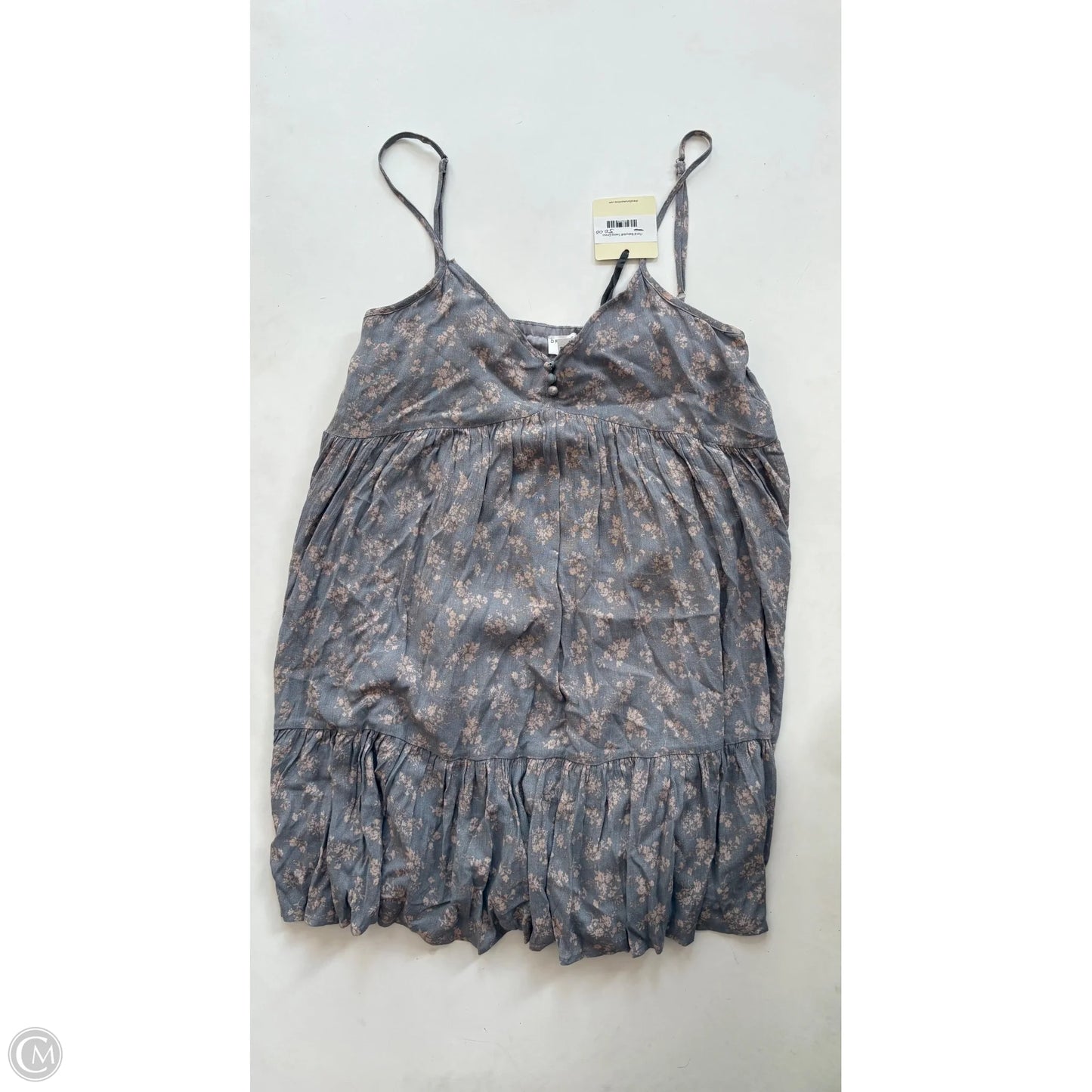 Dress Casual Midi By Dress Forum In Grey, Size: S