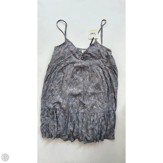 Dress Casual Midi By Dress Forum In Grey, Size: S