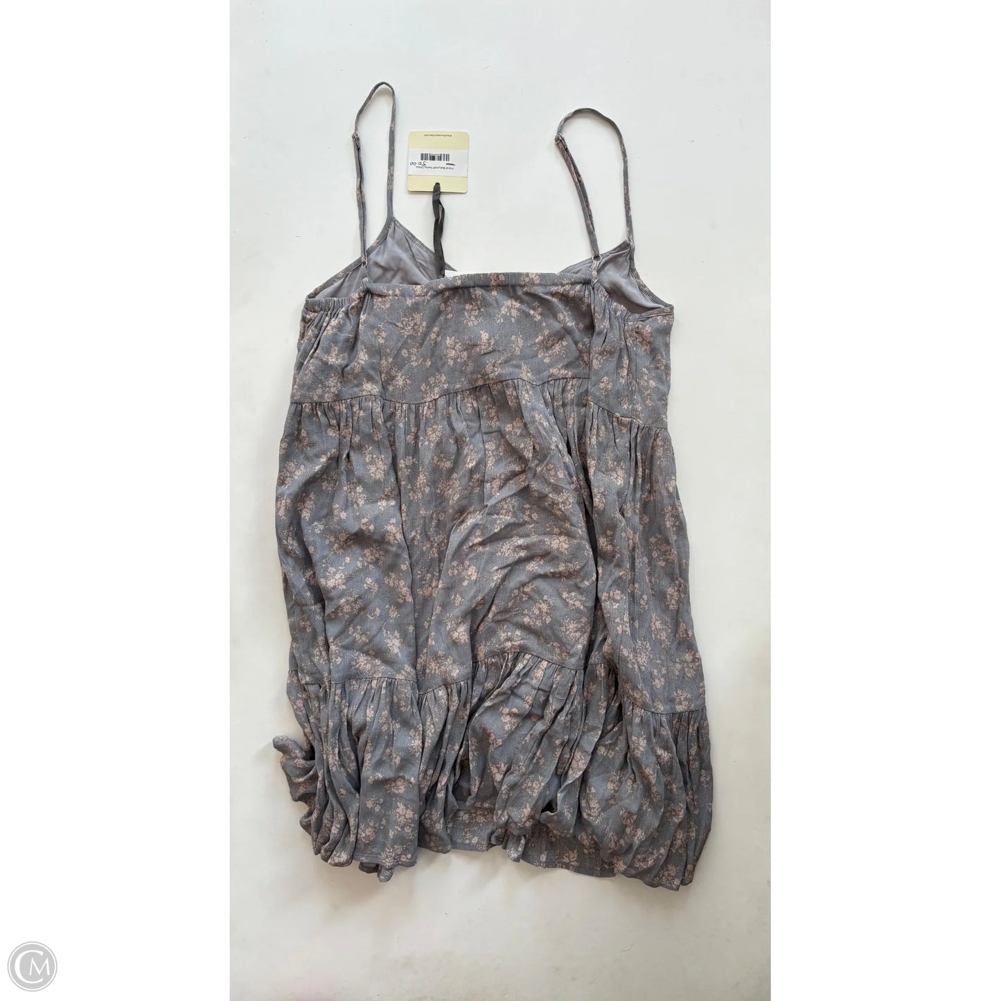 Dress Casual Midi By Dress Forum In Grey, Size: S