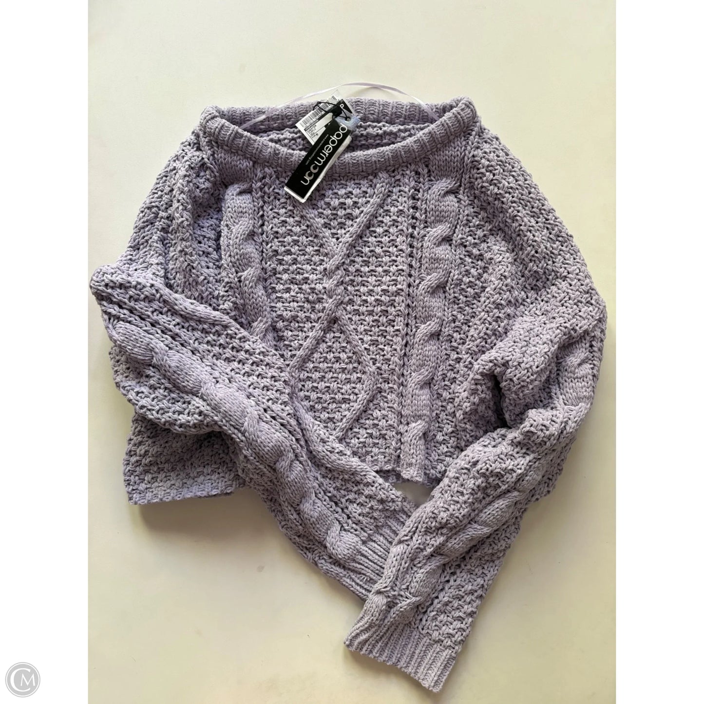 Sweater By Papermoon In Purple, Size: M