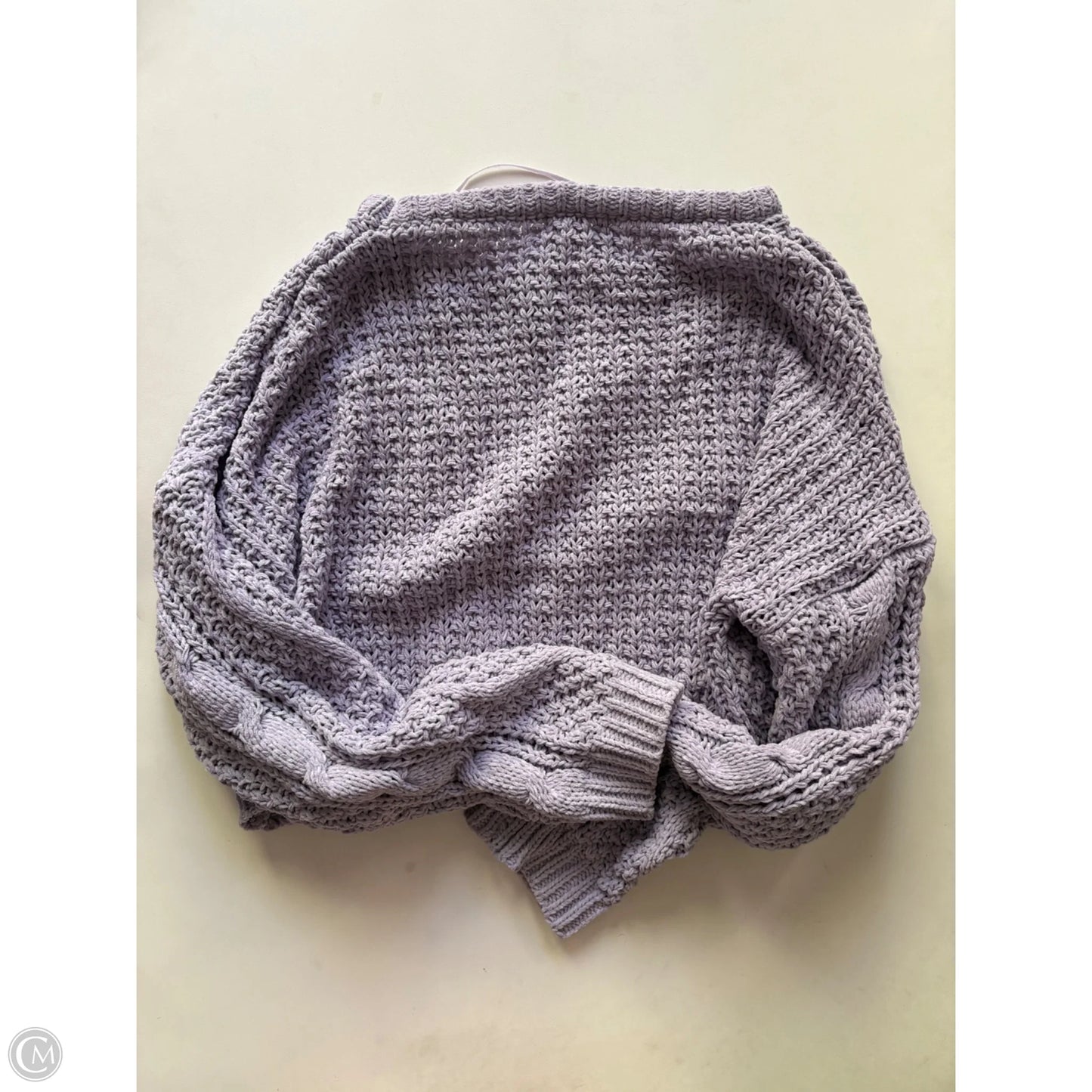 Sweater By Papermoon In Purple, Size: M