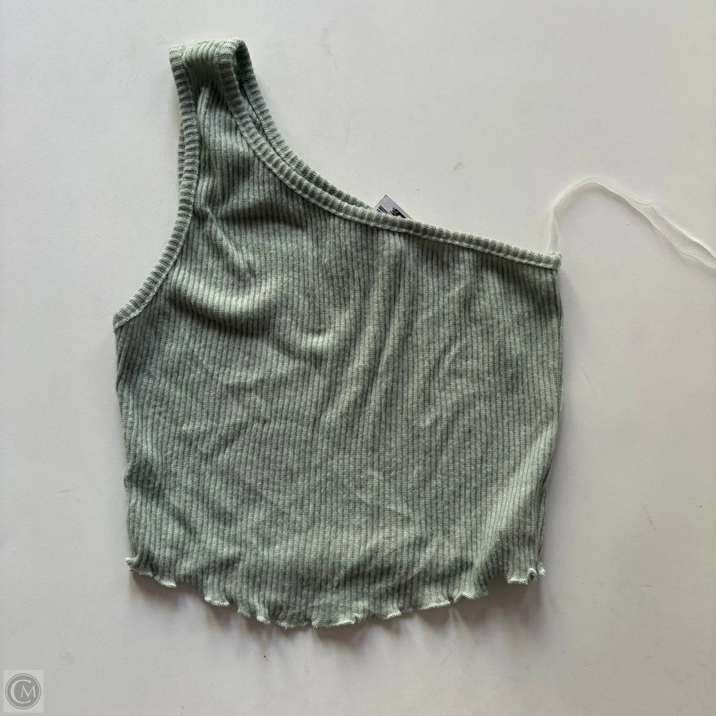 Tank Top By endless blu In Green, Size: L