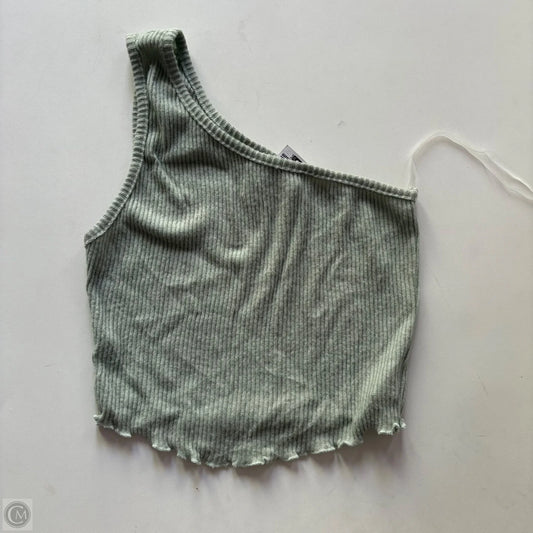 Tank Top By endless blu In Green, Size: L